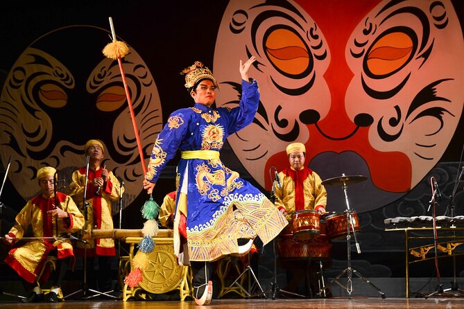 Da Nang: "Tien Sa Show" Ticket - Seating tips and subtitles: how to stay comfortable and follow the story