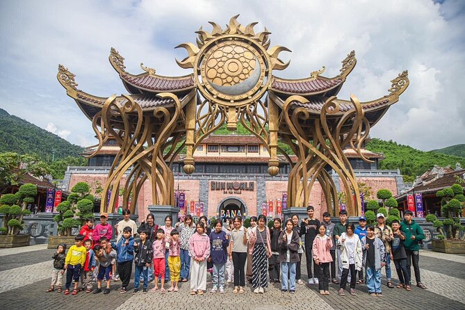 Da Nang to Ba Na Hills & Golden Bridge by private car - What’s Included, What’s Not, and How That Changes Your Planning