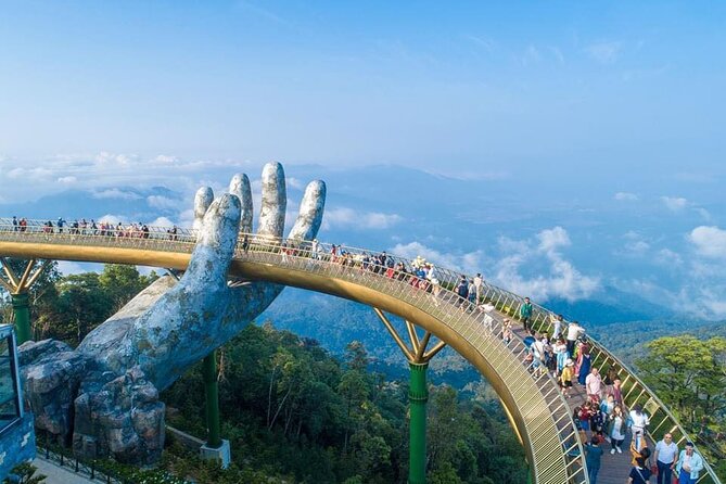 Da Nang to Ba Na Hills & Golden Bridge by private car - How the Day Moves Around SunWorld and Golden Bridge