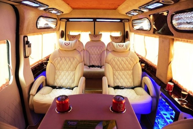 Da Nang To Hoi An Transfer By Limousine Dcar Luxury - Driver Support That’s More Than Just Driving