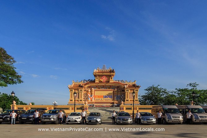 Da Nang to Phong Nha Private Car and versa way - Da Nang to Phong Nha door-to-door, with real comfort on the road
