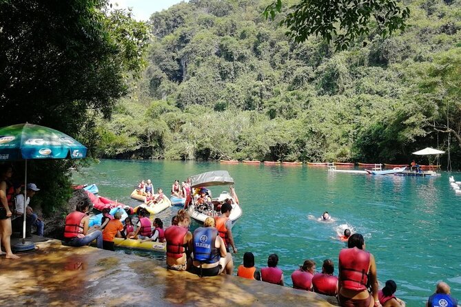 Daily Tour to Paradise and Dark Cave - Lunch and the 10-hour day: staying comfortable between cave sections