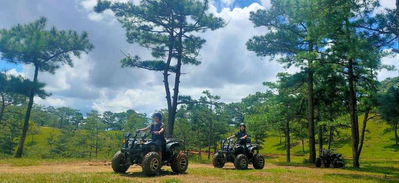 Dalat: 1- or 2-Hour Sightseeing ATV Adventure - Wildlife and the working-hills vibe you cannot copy in town