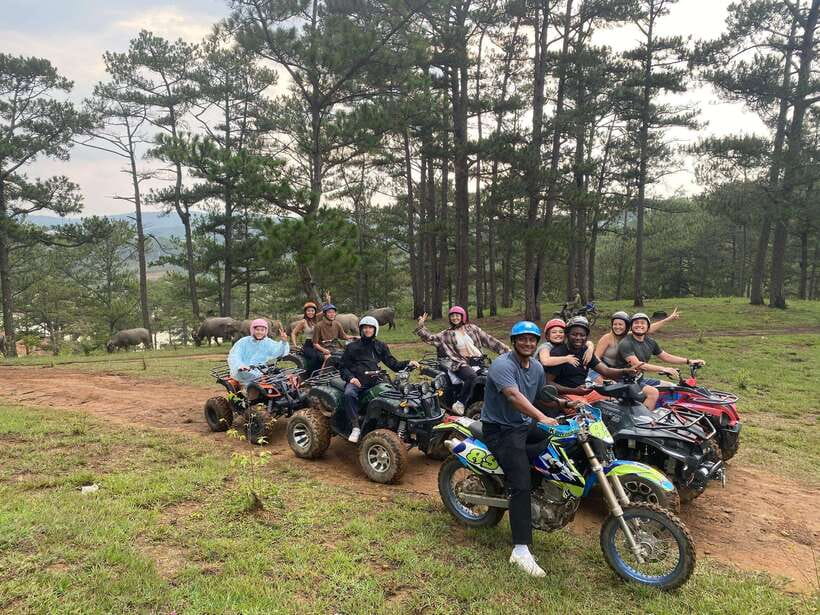 Dalat: 1- or 2-Hour Sightseeing ATV Adventure - What I think you are paying for at about $29 per person