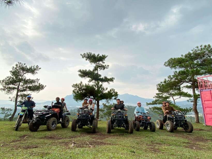 Dalat: 1- or 2-Hour Sightseeing ATV Adventure - Who should book this ATV adventure, and who should skip it