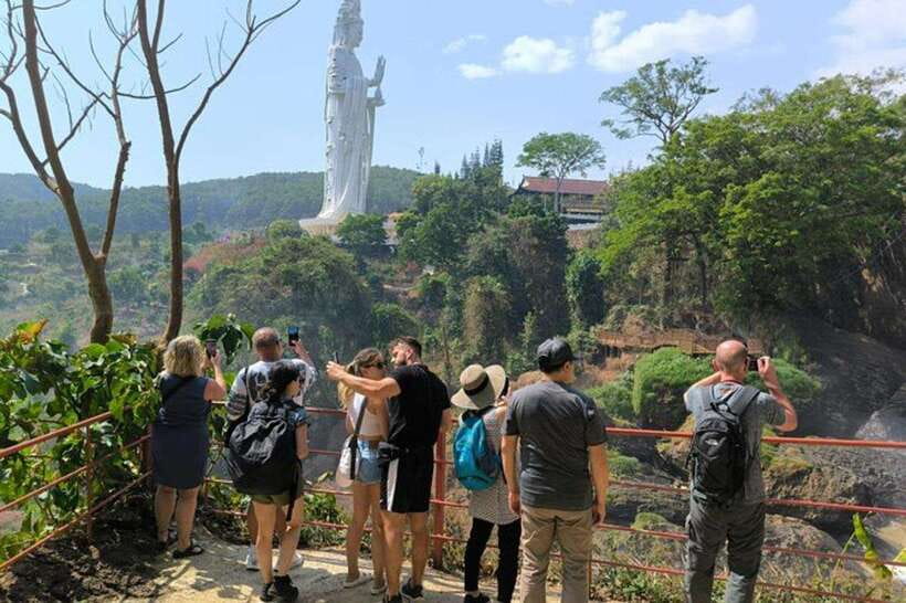 Dalat: 3 Waterfalls Day Tour — Datanla, Pongour & Elephant - Pongour Waterfall (7 cascading waterfalls): dramatic multi-level drops