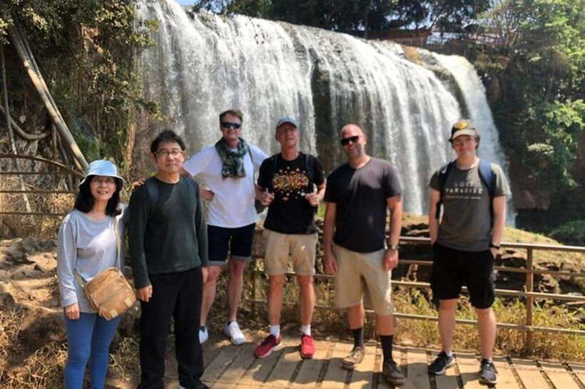 Dalat: 3 Waterfalls Day Tour — Datanla, Pongour & Elephant - Elephant Waterfalls: powerful, and sometimes view-based