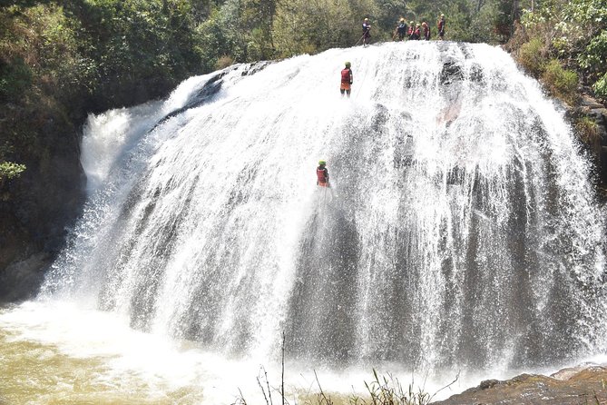 Dalat Canyoning Day Trip - Key highlights you will feel from the start