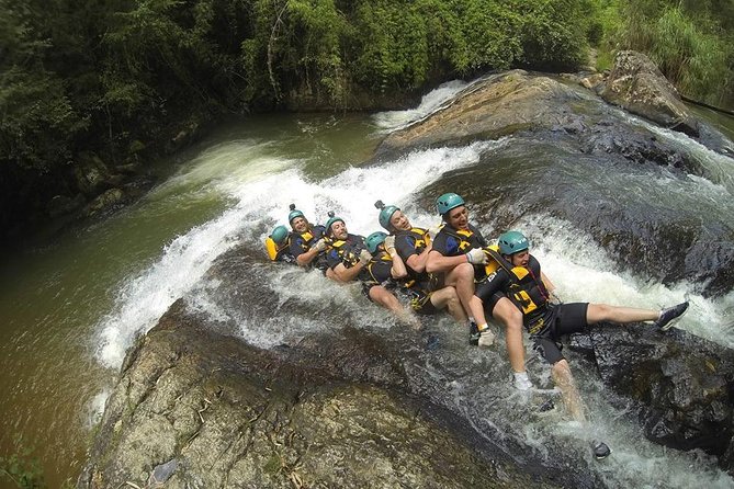 Dalat Canyoning Day Trip - Gear and guide setup: what you are handed before the first rappel