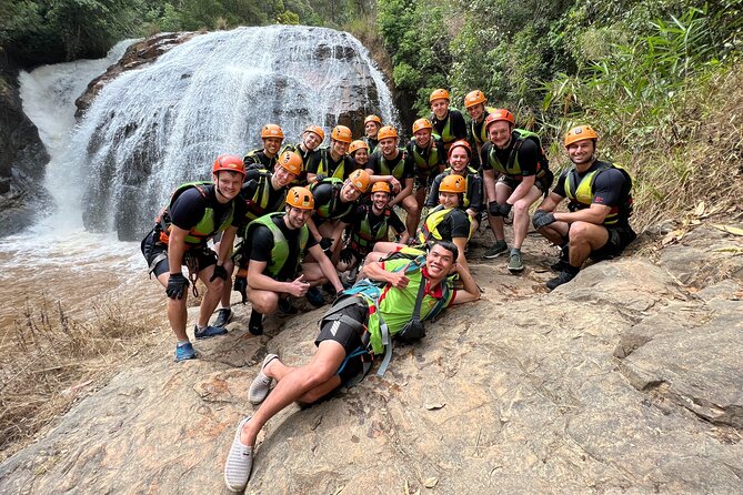 DaLat Canyoning & Experience 1500m Zipline - Datanla Waterfall: your launch point in Da Lat