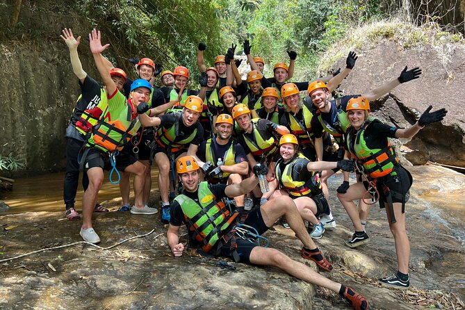 DaLat Canyoning & Experience 1500m Zipline - What’s included, and what you should bring (so you’re comfortable)