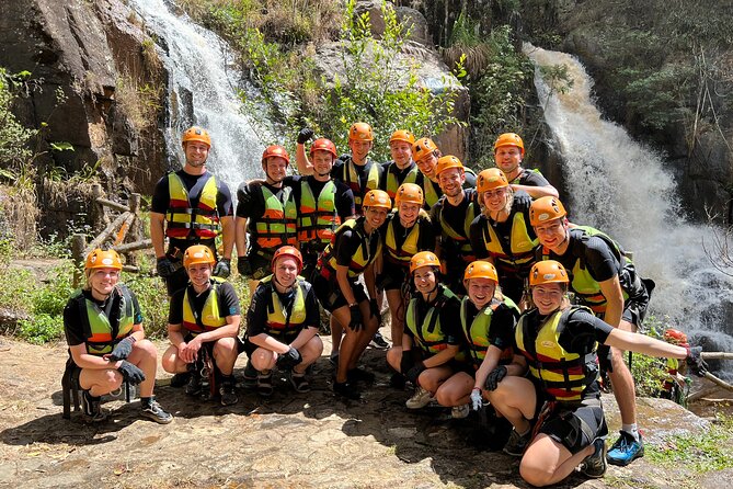 DaLat Canyoning & Experience 1500m Zipline - The 1500m forest zipline, built for views and speed