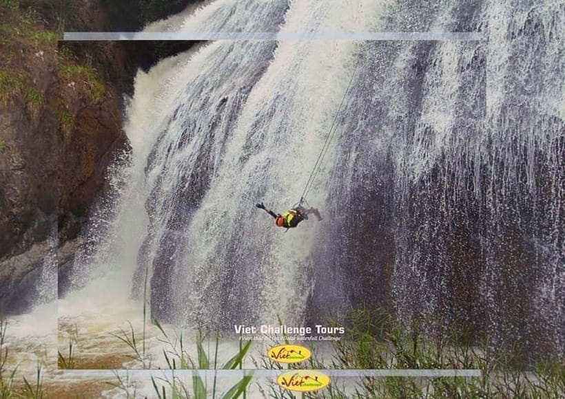 Dalat: Canyoning Extreme Adventure Vietnam - Key highlights you will actually feel