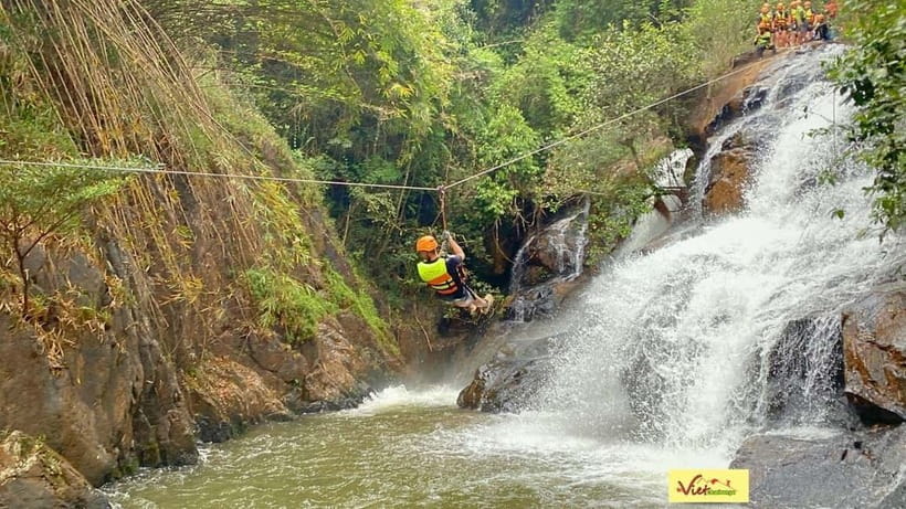 Dalat: Canyoning Extreme Adventure Vietnam - A Dalat canyon day that runs like an adrenaline circuit