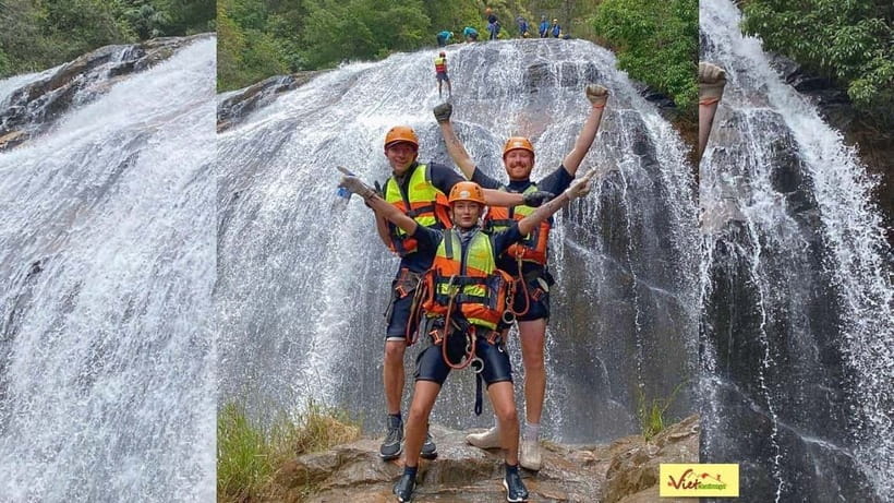 Dalat: Canyoning Extreme Adventure Vietnam - Activity 1: the first real challenge, after you know the ropes