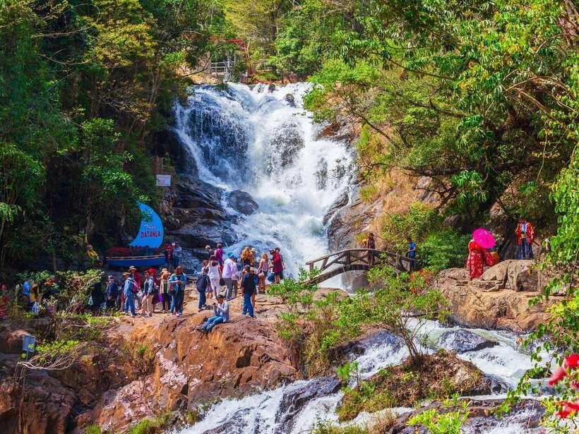Dalat City Tour with Mario Kart, Cable Car, Alpine Coaster.. - Datanla Falls and the Alpine Coaster: Fast Fun in the Forest