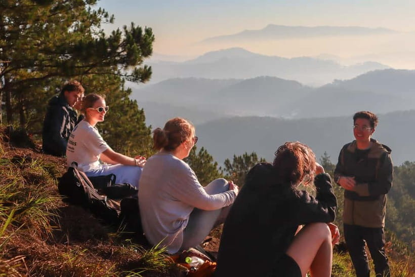 Dalat: Cloud Chasing packaged hike - Sunrise Pickup Included - Cloud views, photo timing, and how the guide helps you get it right