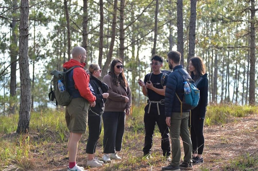 Dalat: Cloud Chasing packaged hike - Sunrise Pickup Included - The local breakfast after: where food turns into a story