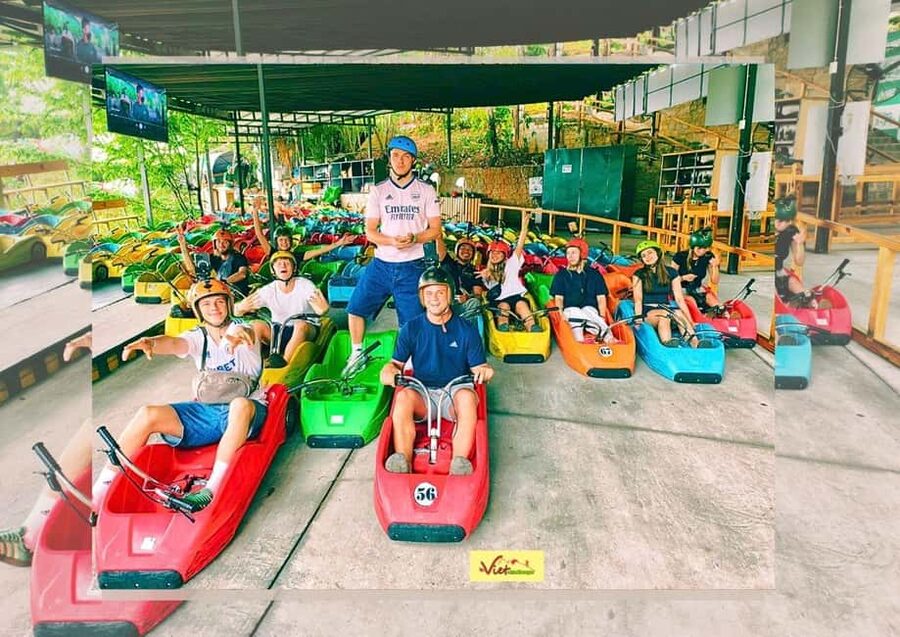 Dalat Countryside - Crazy house & Mario Kart & Mongo Land - Crazy House Gets You in the Mood Fast
