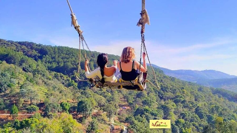 Dalat Countryside - Crazy house & Mario Kart & Mongo Land - Mario Kart Style Go-Karts and the Greenline Luge Race
