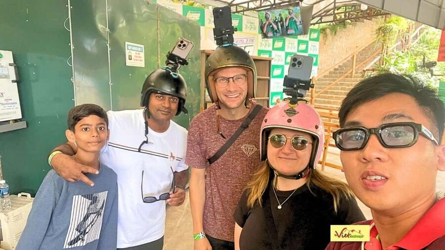 Dalat Countryside - Crazy house & Mario Kart & Mongo Land - How Guides Shape the Value: Su, Hoang, Vinh, Huang, and Bou