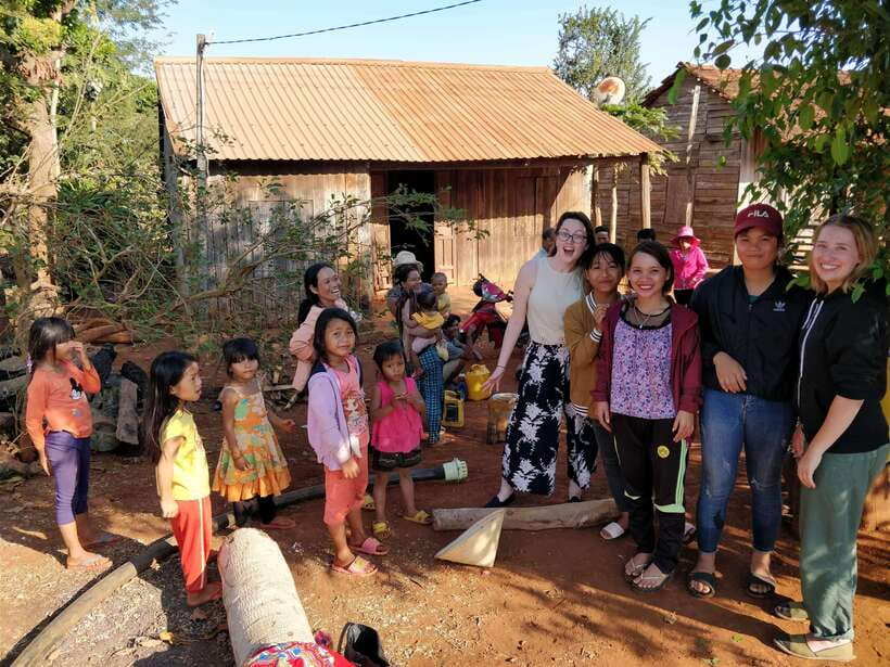 Dalat Countryside Motorbike Day Tour–Coffee Farms & Pagodas - Elephant Waterfall closure, and how you still get the best view
