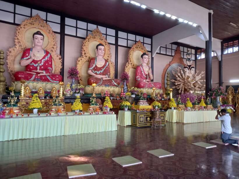 Dalat Countryside Motorbike Day Tour–Coffee Farms & Pagodas - Linh An Pagoda and the 71-meter Lady Buddha: spiritual stops that also serve as viewpoints