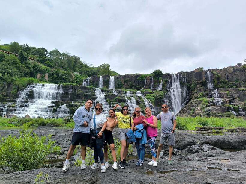 Dalat Countryside & Pongour Waterfall Tours (Small Group) - Lunch in Da Lat: On Your Own Time, Not a Dealbreaker
