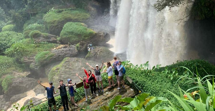 Dalat Countryside & Pongour Waterfall Tours (Small Group) - Elephant Waterfall Is Temporarily Closed, So Use Linh An Pagoda Like a Pro