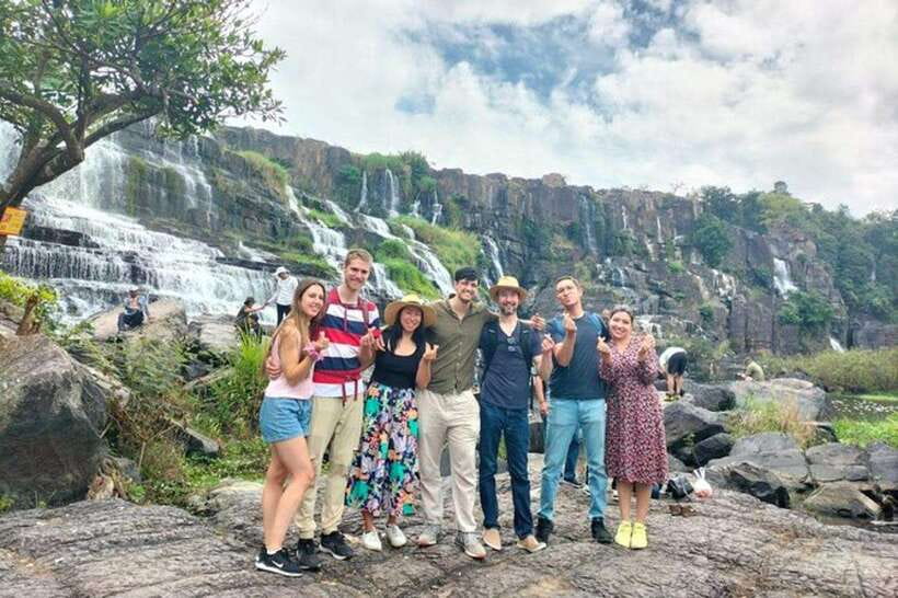 Dalat Countryside & Pongour Waterfall Tours (Small Group) - Thanh Flower Village Photo Stop: Fun, But Keep Your Expectations Real