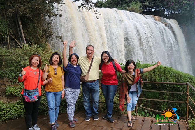 Dalat Countryside Private Tour and Waterfall - Me Linh Coffee Garden: learn, sample, and scan the hills