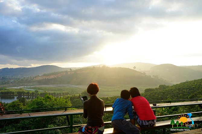 Dalat Countryside Private Tour and Waterfall - Van Thanh flower village: a gentle start before the work stops
