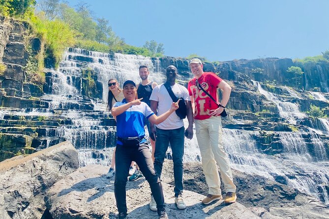 Dalat Countryside Private Tour with Pongour Elephant Prenn Fall - Stop 1: Prenn Falls for a cable car view plus a water ride