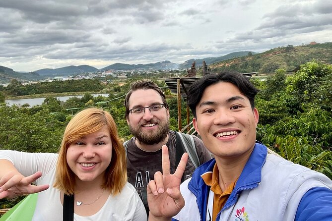 Dalat Countryside Private Tour with Pongour Elephant Prenn Fall - Stop 6: Me Linh Coffee Garden and what to budget for