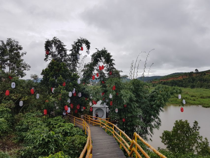 Dalat: Countryside Tour with Silk Village & Elephant Falls - Why This Dalat Ride Works: Pagodas, Waterfalls, and Coffee