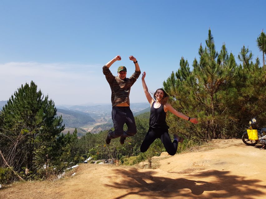Dalat: Countryside Tour with Silk Village & Elephant Falls - Elephant Falls Photo Stop and Ta Nung’s Ethnic Weaving