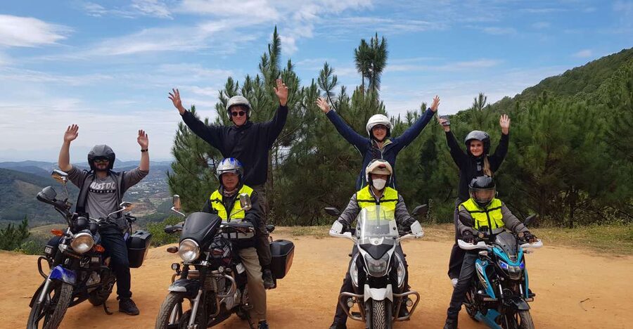 Dalat: Countryside Tour with Silk Village & Elephant Falls - Safety and the Motorbike Factor with Easy Riders Vietnam