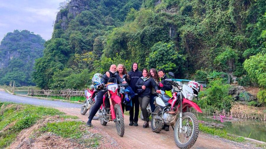 Dalat Easy Rider Motorbike Loop Day Tour - Elephant Waterfalls, Linh An Pagoda, and the long-view Buddha moments