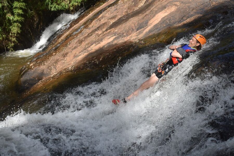 Dalat: Extreme Canyoning Adventure - Dalat Canyoning Hits Hard, in a Good Way