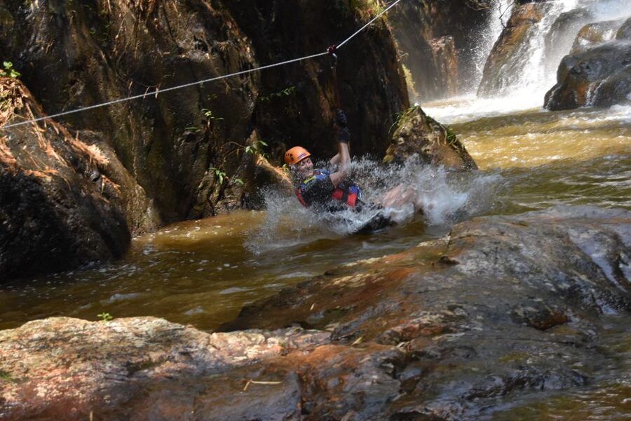 Dalat: Extreme Canyoning Adventure - The Full Action Plan, From Dry Rappel to Jungle Trek