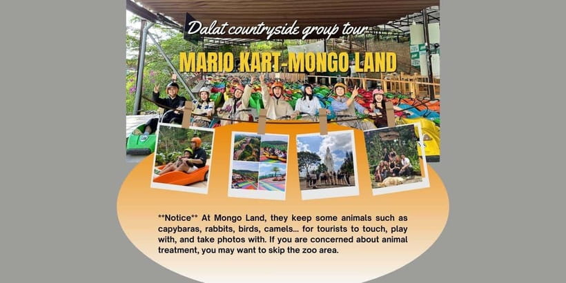 Dalat: Go Kart - Mongo Land - Countryside Small Group - Why this Dalat day feels different from the usual circuit