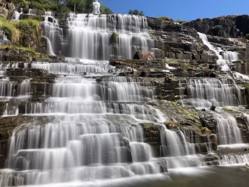 Dalat: Go Kart - Mongo Land - Countryside Small Group - Elephant Waterfalls viewpoint: powerful sights, realistic access