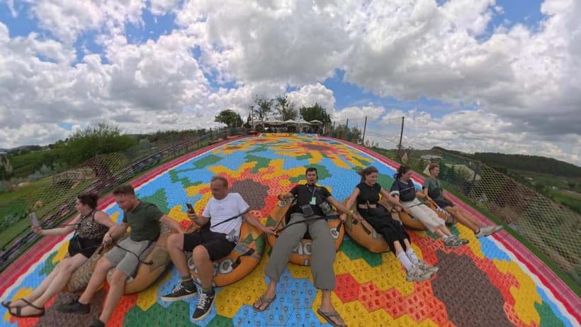 Dalat Go Kart - Mongo Land - Countryside Small Group Tour - A full day in Da Lat countryside, with a Mario Kart-style opener