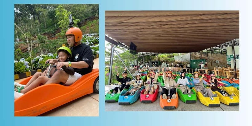 Dalat Go Kart - Mongo Land - Countryside Small Group Tour - Silk factory: watching cocoon to thread in the real order