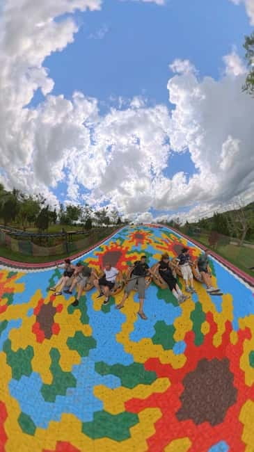 Dalat Go Kart - Mongo Land - Countryside Small Group Tour - The guide makes it: Alex, Leo, Tom, and Na keep the day moving