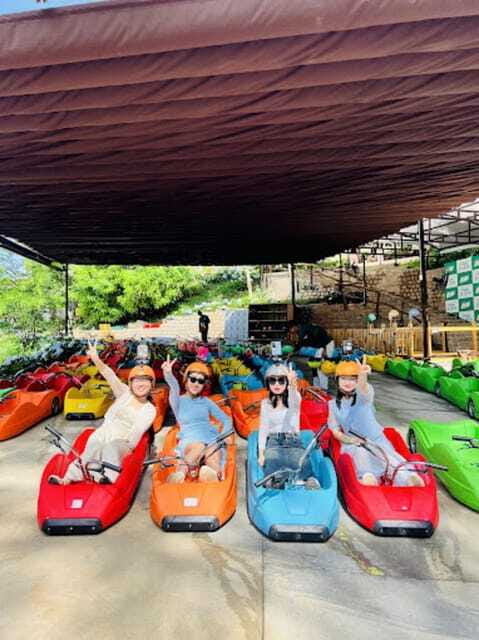 Dalat: Mario kart - Mongo Land - Countryside Tour - Lunch time and breaks: planning for food that is not included