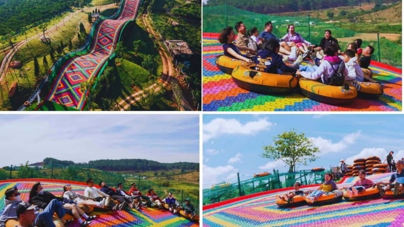 Dalat: Mario kart - Mongo Land - Countryside Tour - The early adrenaline: Mario Kart and Mongo Land, plus what to budget
