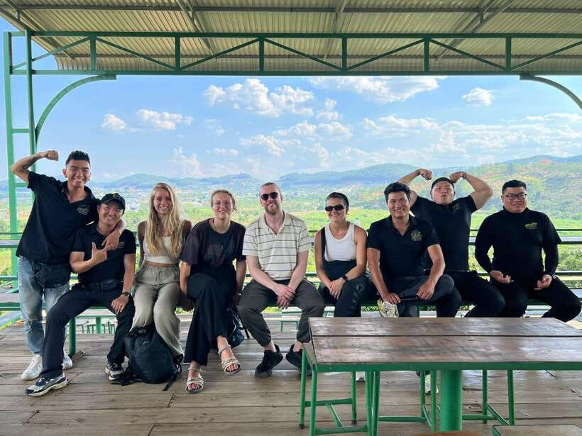Dalat: MOTORBIKE TOUR TO PONGOUR FALLS- SILK- COFFEE FARM - Should you book this Dalat motorbike and coffee day trip?