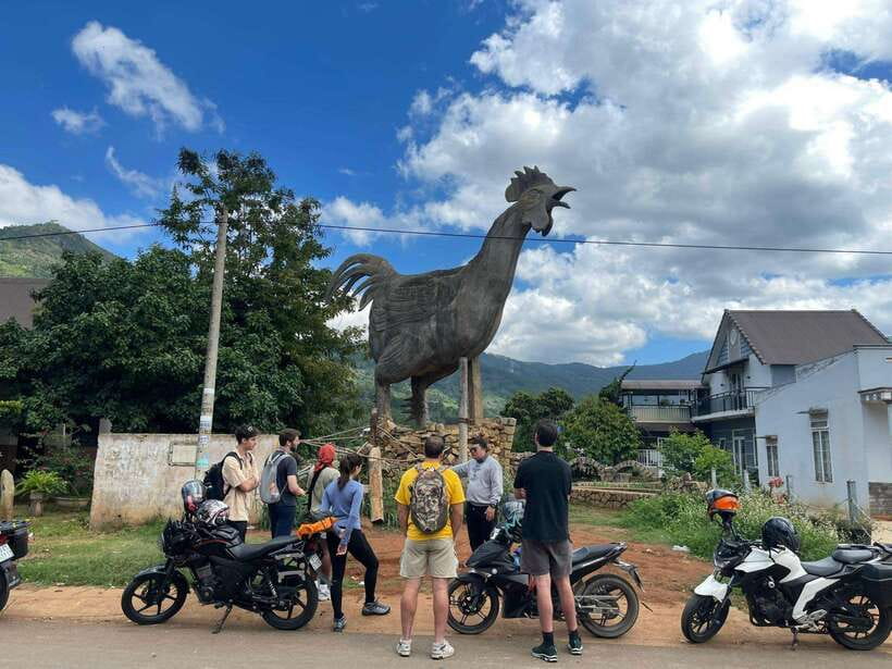 Dalat: MOTORBIKE TOUR TO PONGOUR FALLS- SILK- COFFEE FARM - FAQ