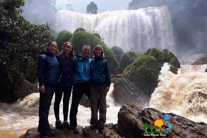 Dalat Private Tour Package in 2 Days - Day 1: Robin Hill, Datanla Falls, then monastery calm and Crazy House weirdness